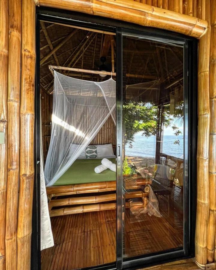 La Tortue Diving Resort Dauin Buitenkant foto