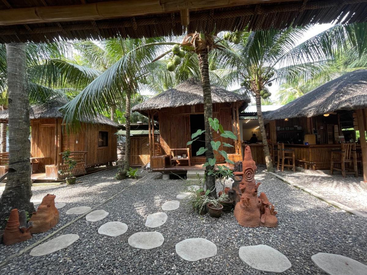 La Tortue Diving Resort Dauin Buitenkant foto