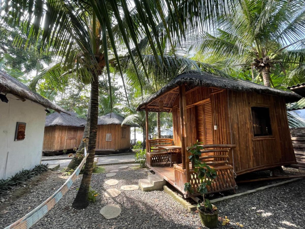 La Tortue Diving Resort Dauin Buitenkant foto