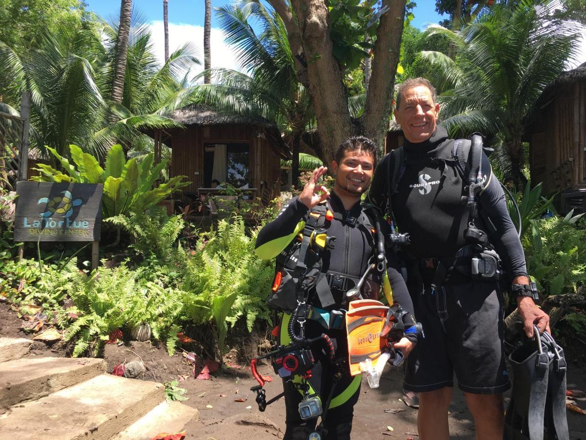 La Tortue Diving Resort Dauin Buitenkant foto
