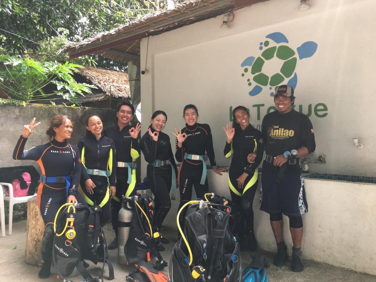 La Tortue Diving Resort Dauin Buitenkant foto