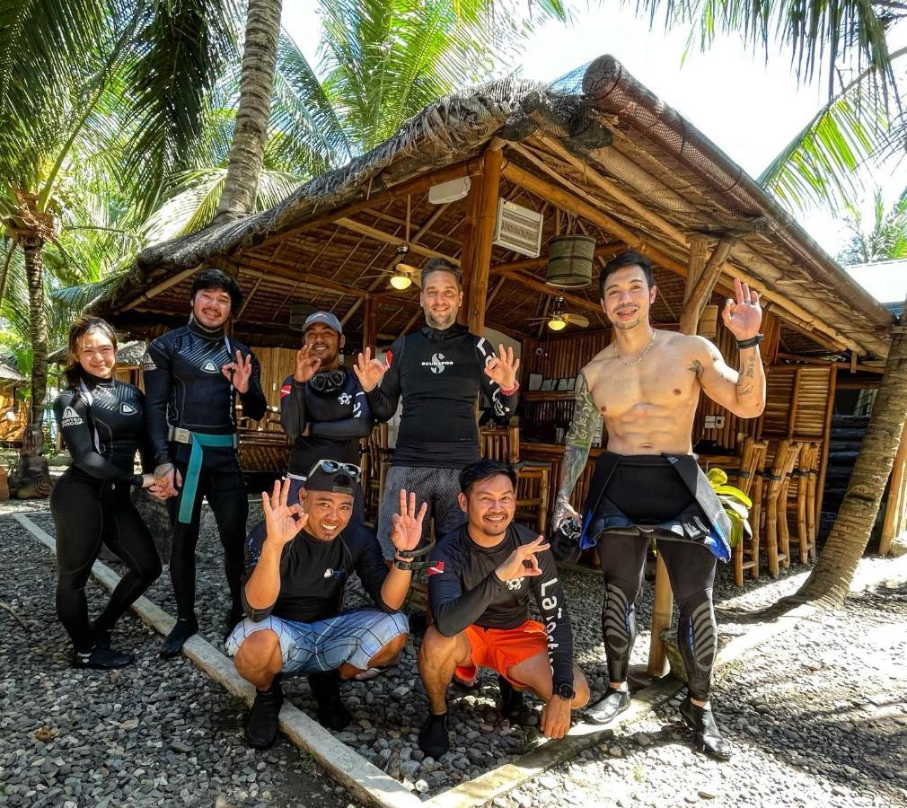 La Tortue Diving Resort Dauin Buitenkant foto