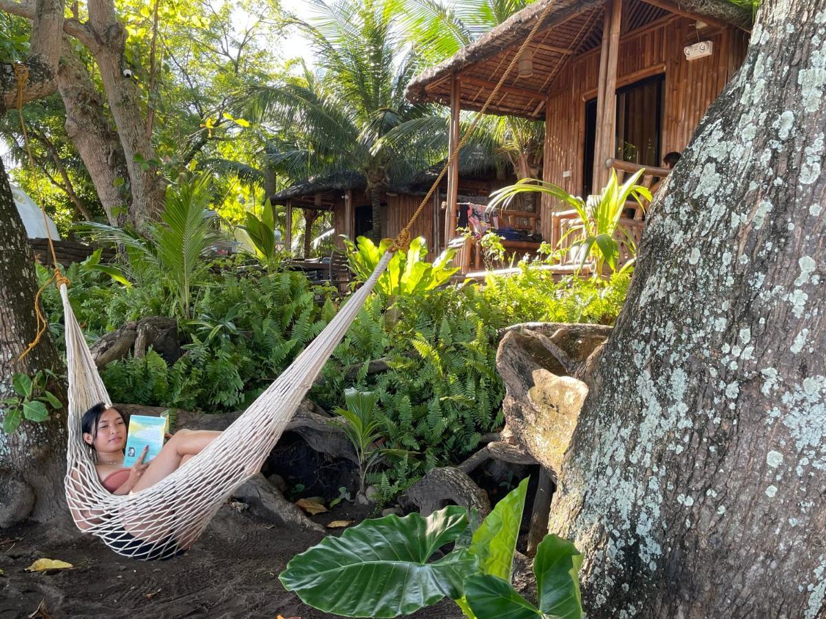 La Tortue Diving Resort Dauin Buitenkant foto