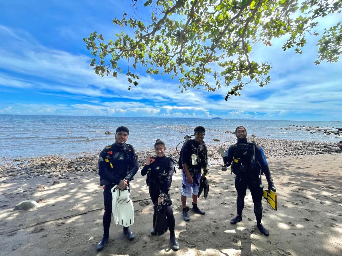 La Tortue Diving Resort Dauin Buitenkant foto