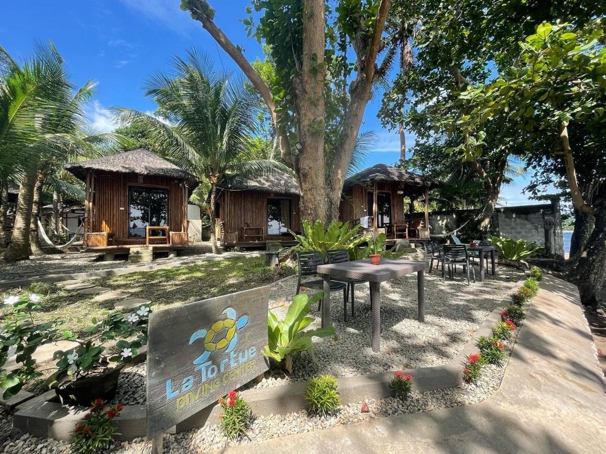 La Tortue Diving Resort Dauin Buitenkant foto